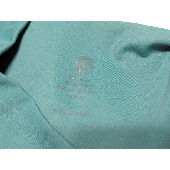 Born Primitive Synergy Leggings Teal Blue High Rise Womens Large Sportswear Gym - Picture 5 of 5